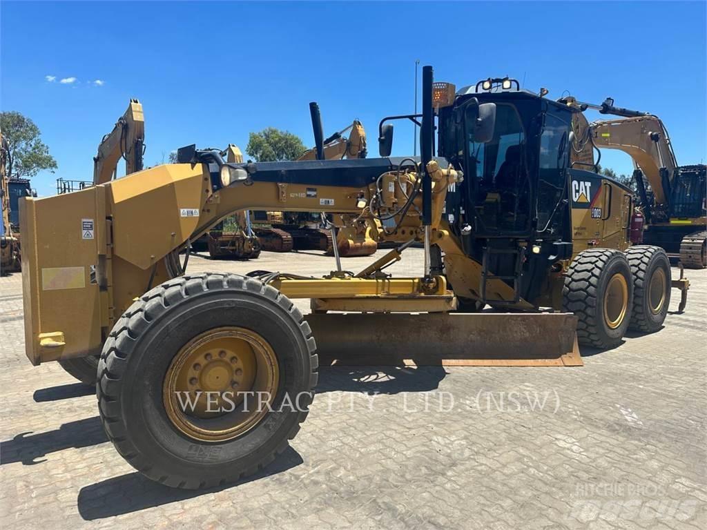 CAT 140M Γκρέιντερς