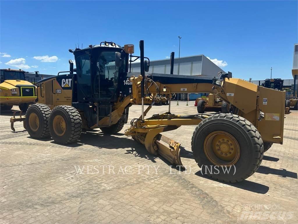 CAT 140M Γκρέιντερς