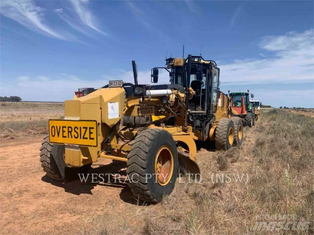 CAT 140M Γκρέιντερς
