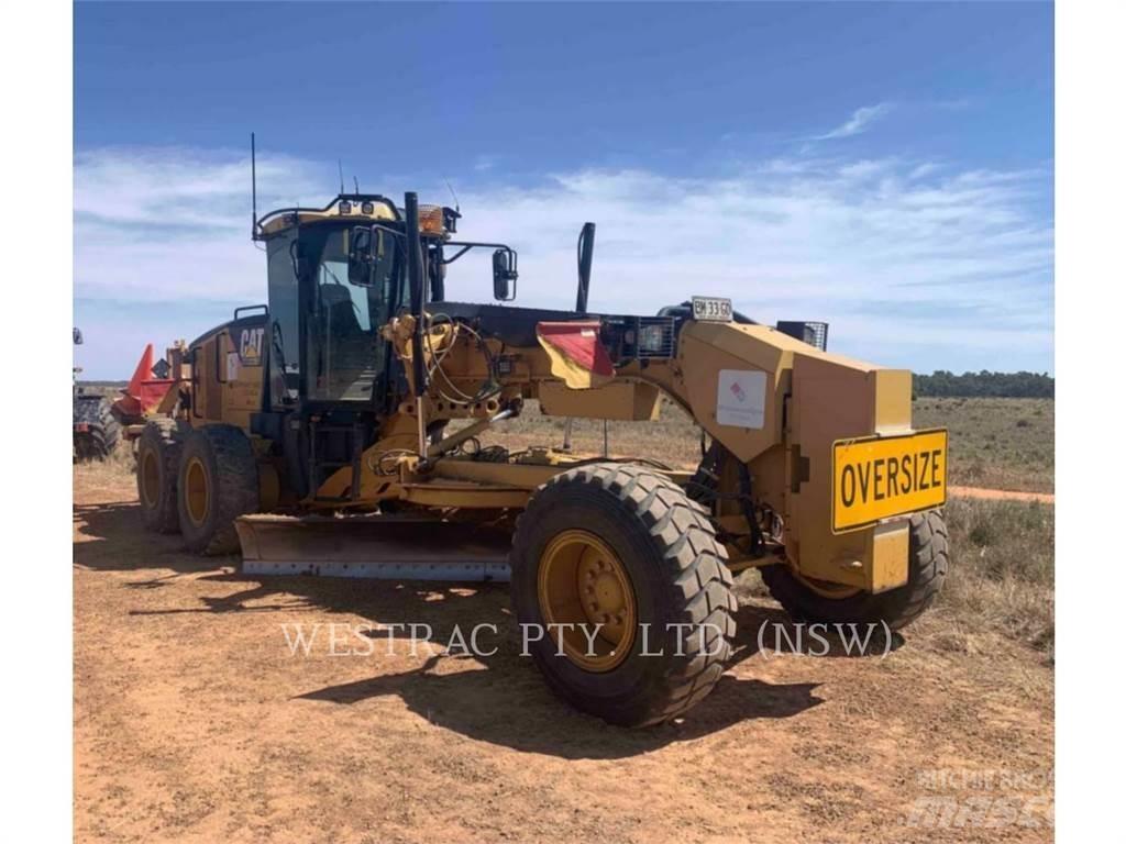 CAT 140M Γκρέιντερς