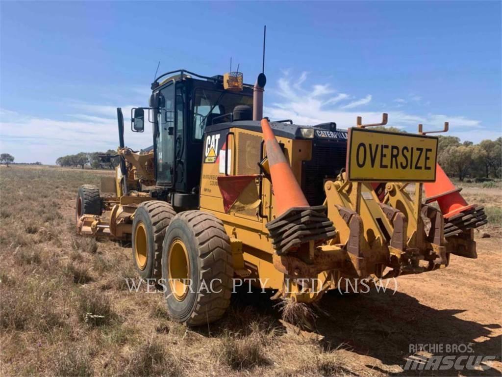 CAT 140M Γκρέιντερς