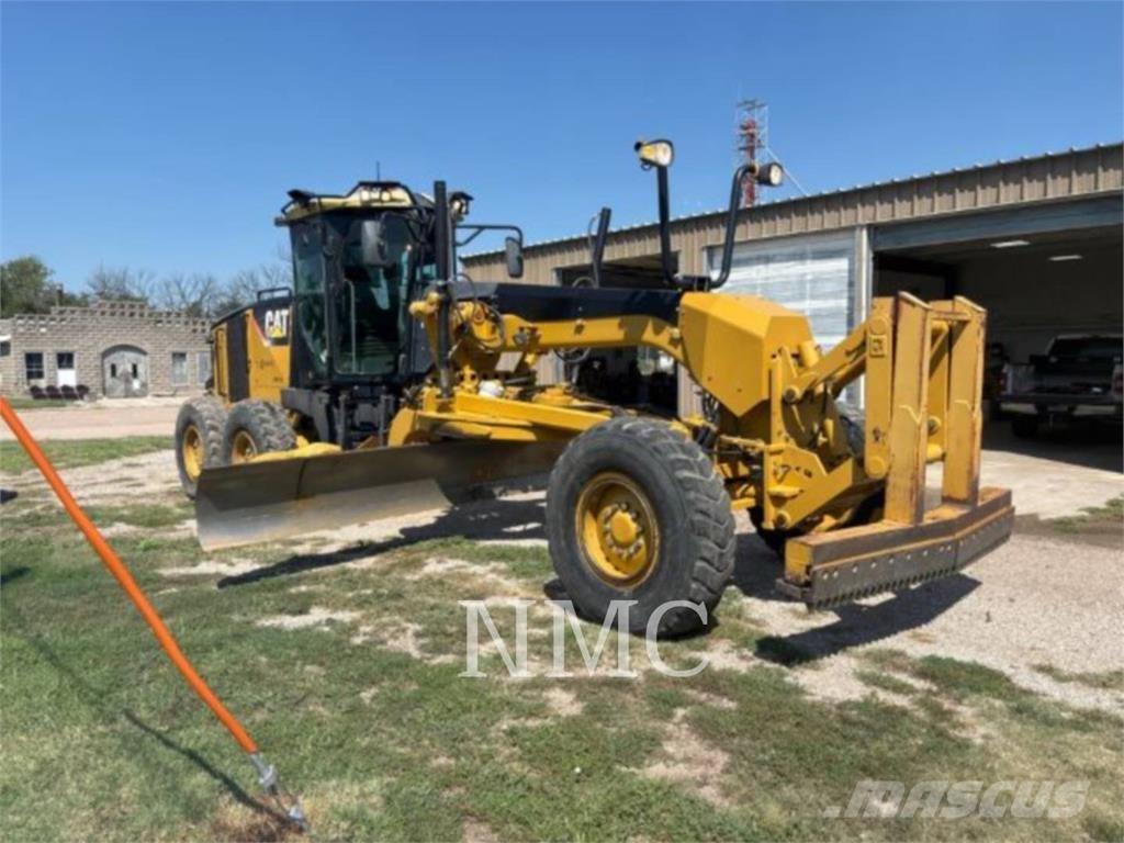 CAT 140M Γκρέιντερς