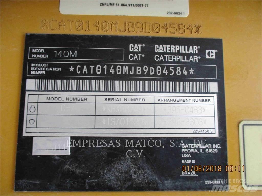CAT 140M Γκρέιντερς