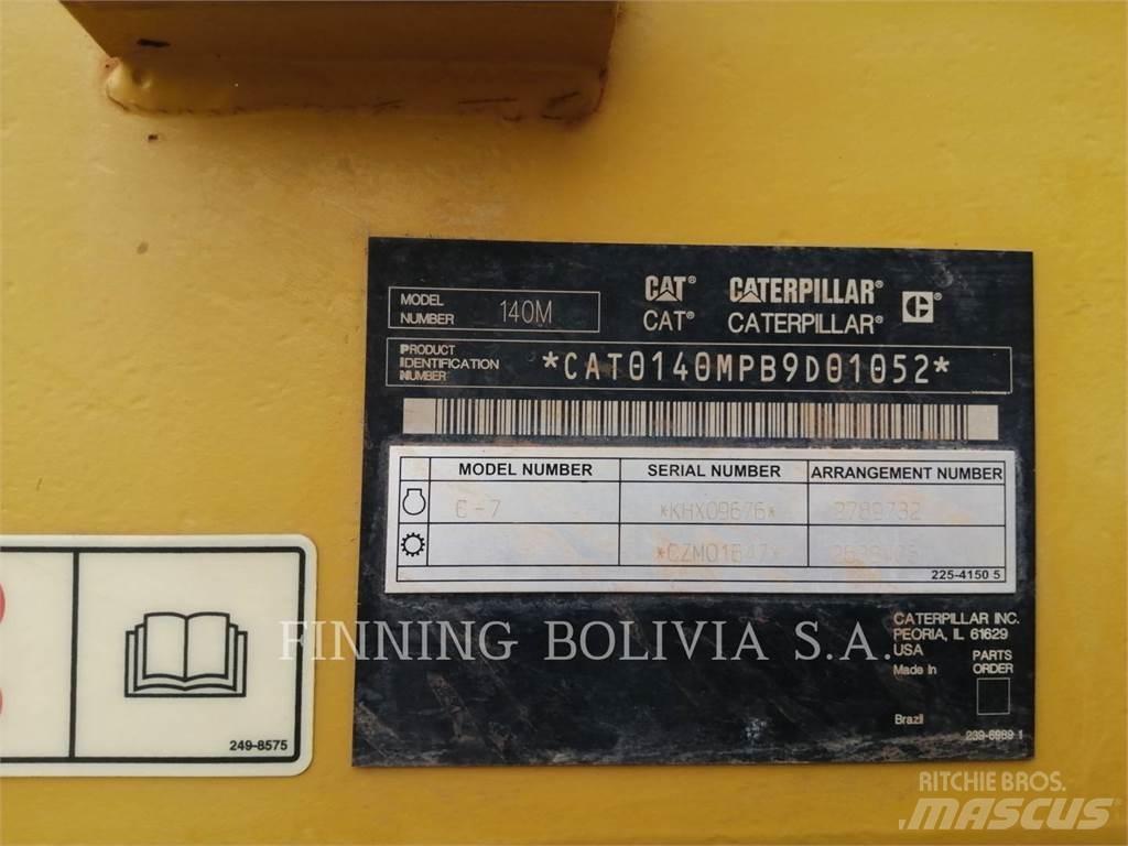 CAT 140M Γκρέιντερς