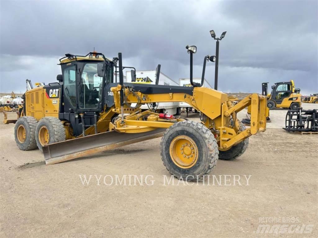 CAT 140M 2 Γκρέιντερς