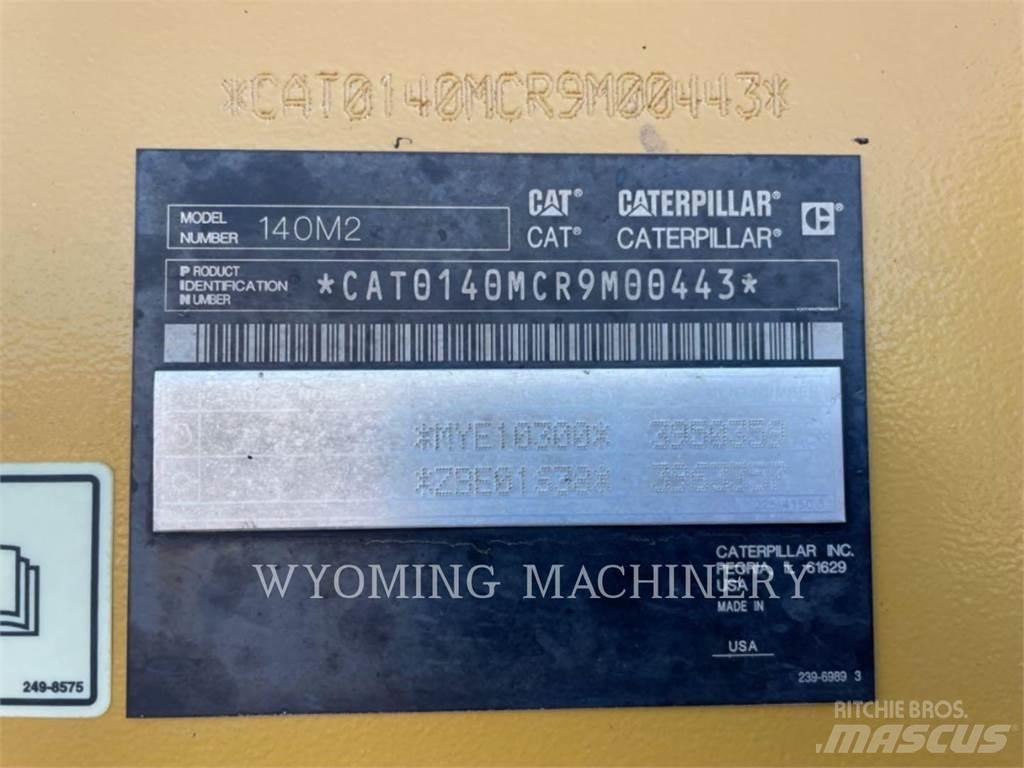 CAT 140M 2 Γκρέιντερς