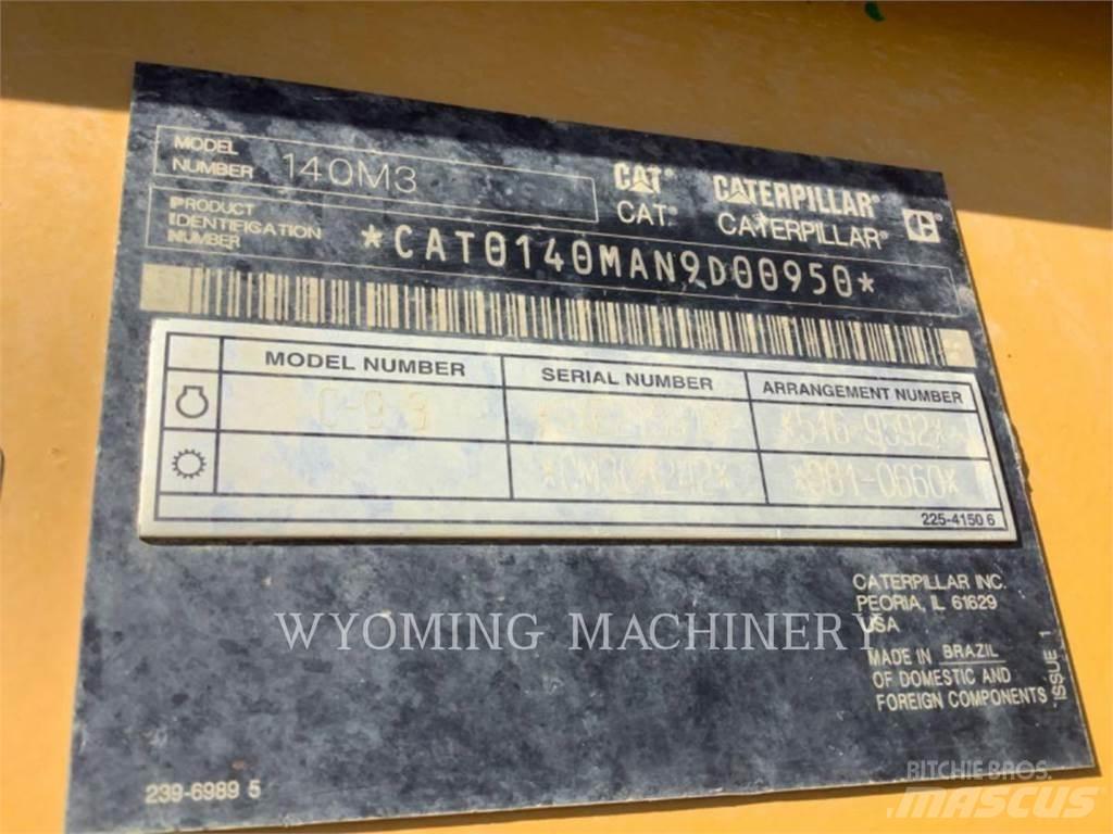CAT 140M 3 Γκρέιντερς