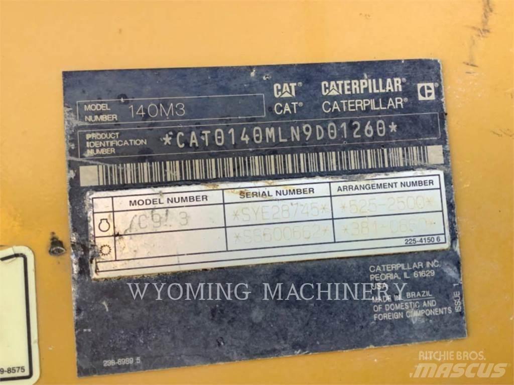CAT 140M 3 Γκρέιντερς