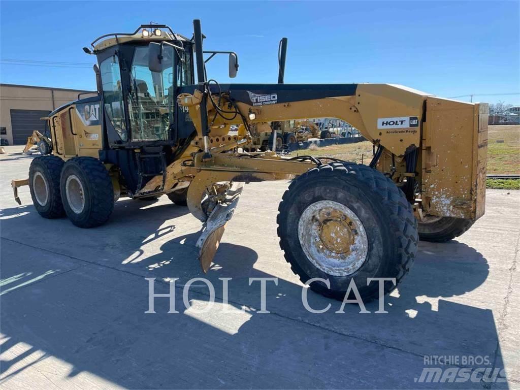 CAT 140M AWD Γκρέιντερς