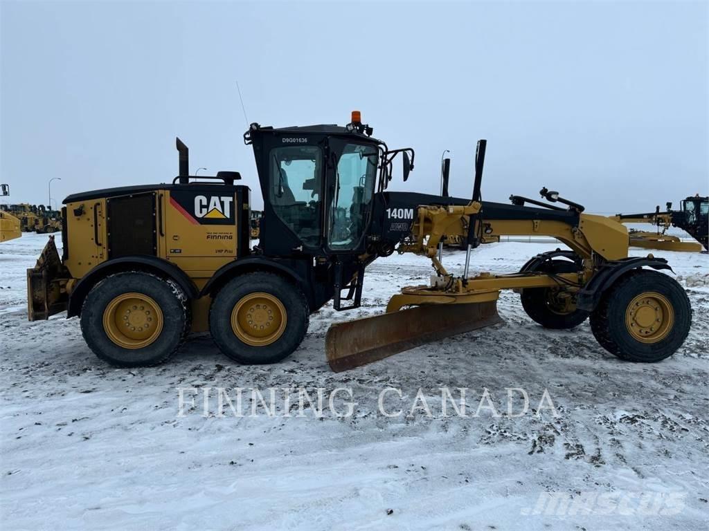CAT 140M AWD Γκρέιντερς