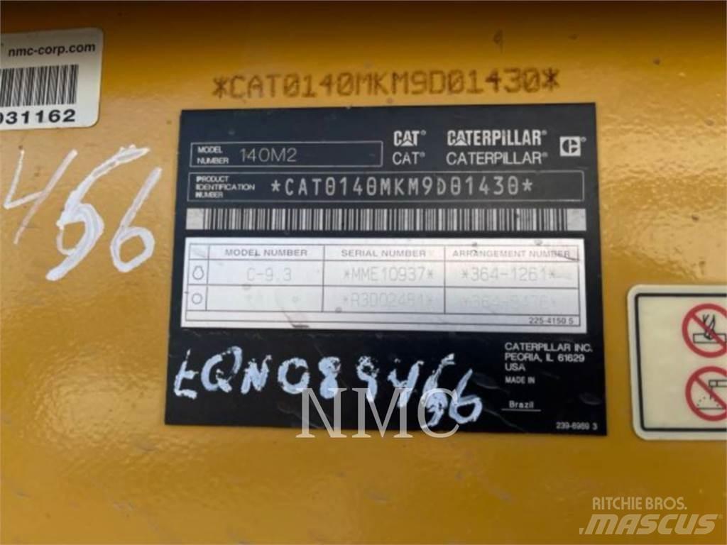 CAT 140M2 Γκρέιντερς