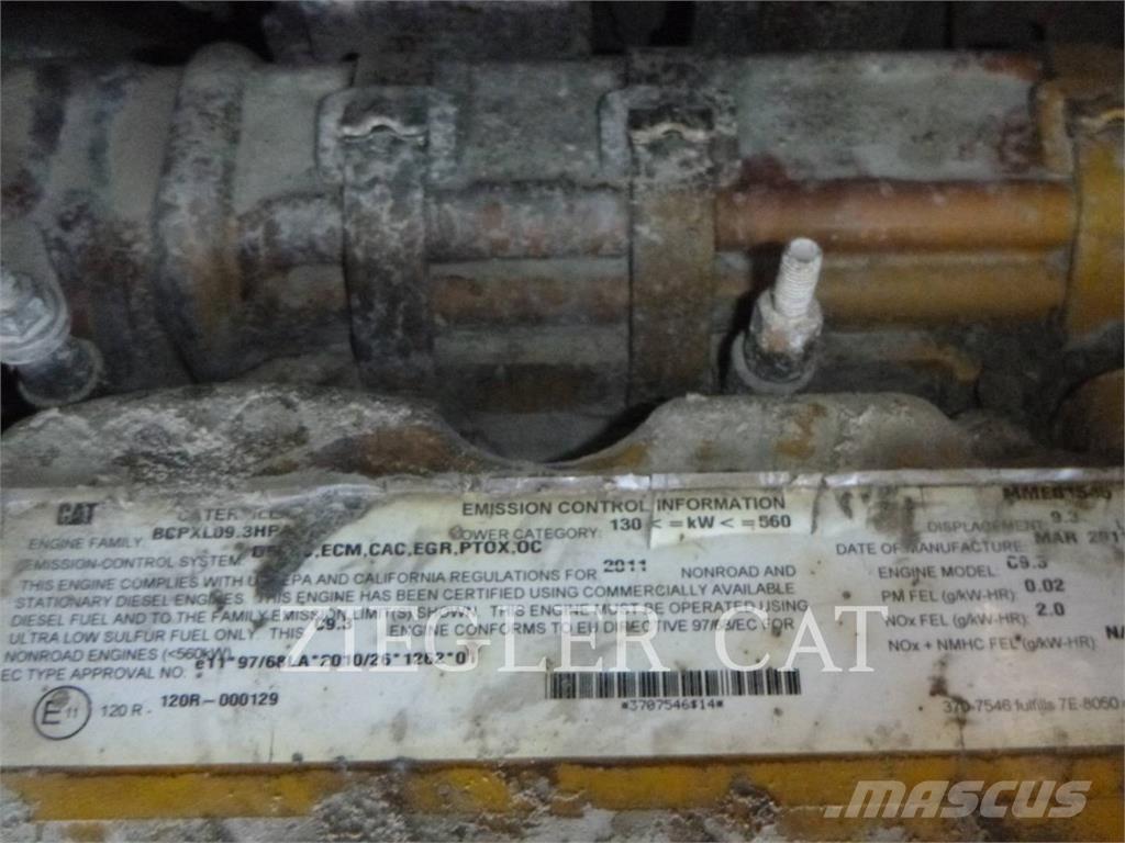 CAT 140M2 Γκρέιντερς