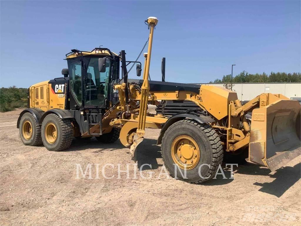 CAT 140M2 AWD Γκρέιντερς