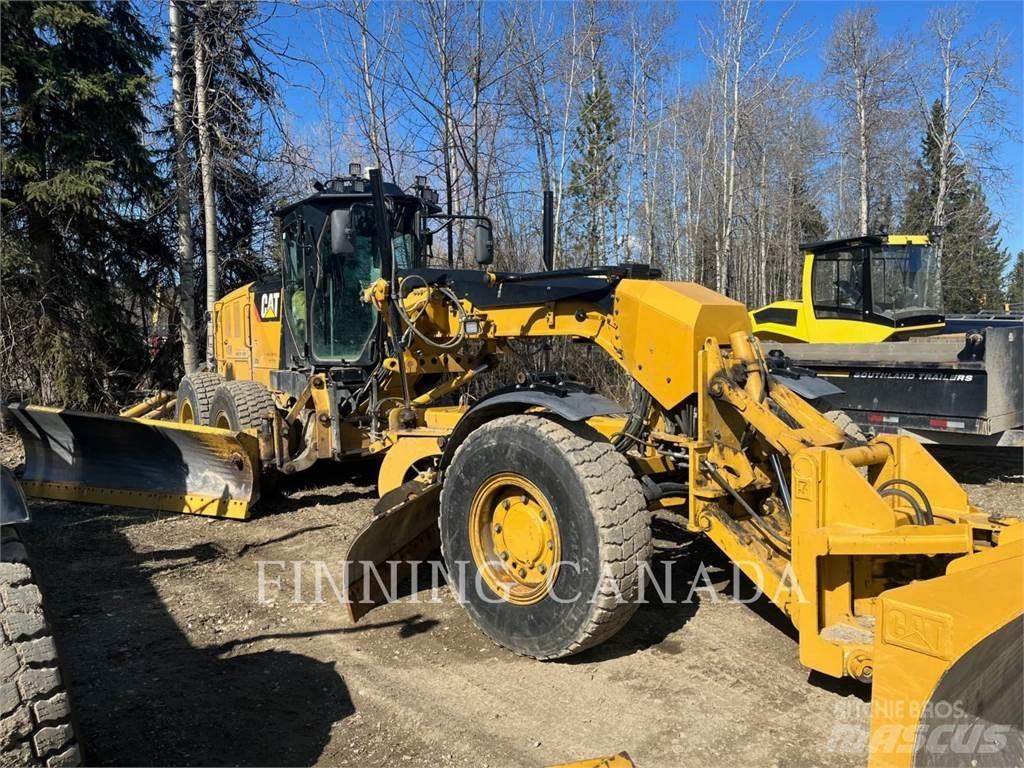 CAT 140M2 AWD Γκρέιντερς