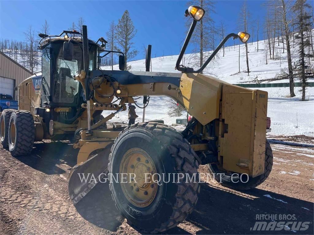 CAT 140M2 AWD Γκρέιντερς