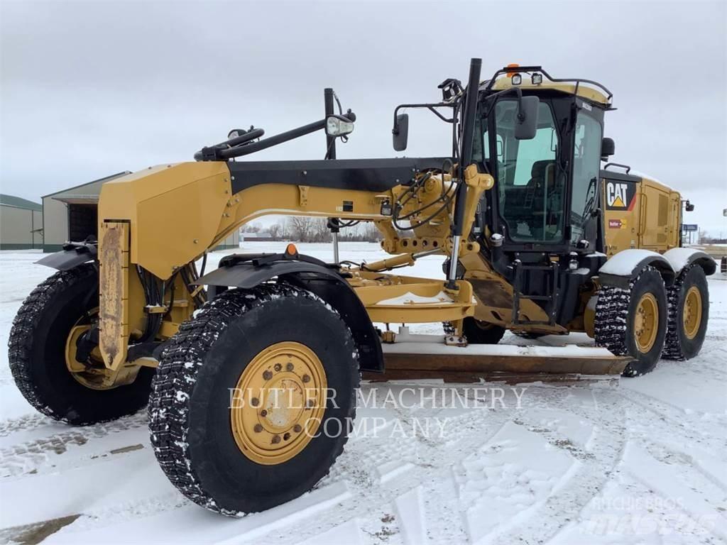 CAT 140M2AWD Γκρέιντερς