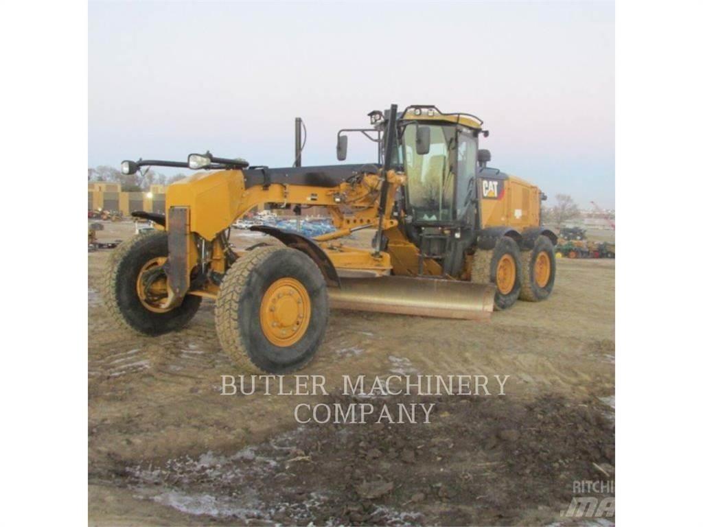 CAT 140M2AWD Γκρέιντερς