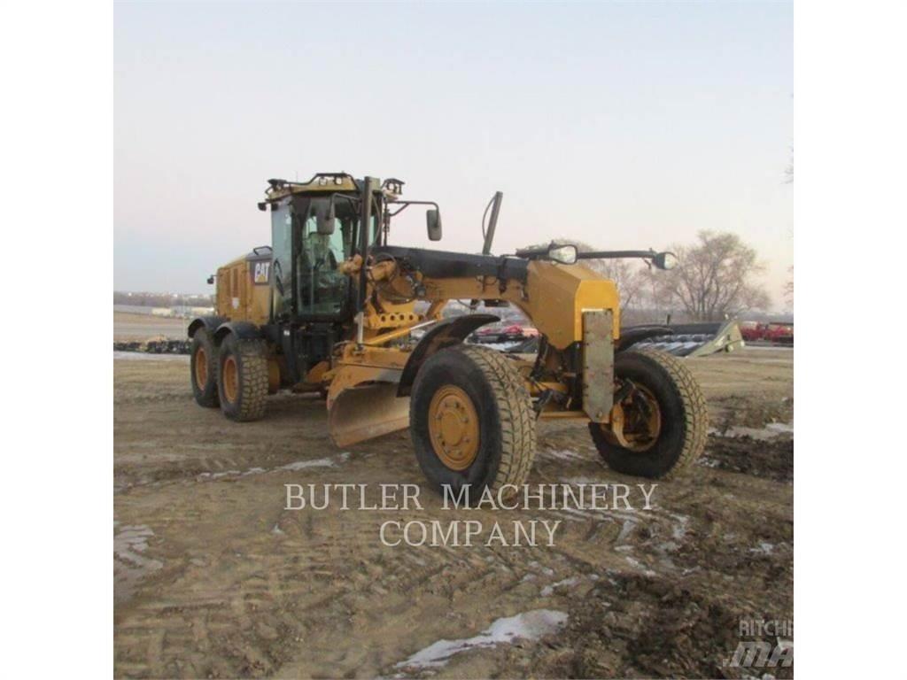 CAT 140M2AWD Γκρέιντερς