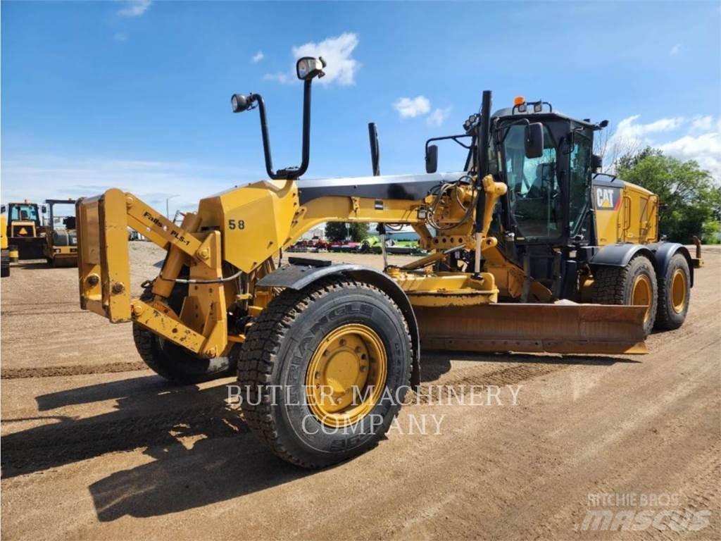 CAT 140M2AWD Γκρέιντερς