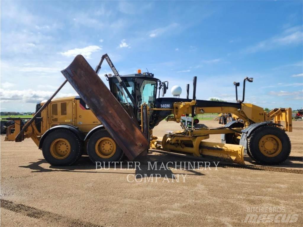 CAT 140M2AWD Γκρέιντερς