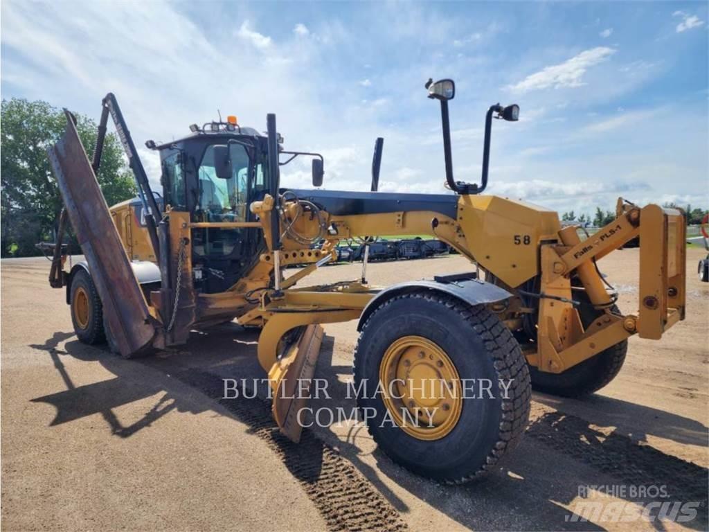 CAT 140M2AWD Γκρέιντερς
