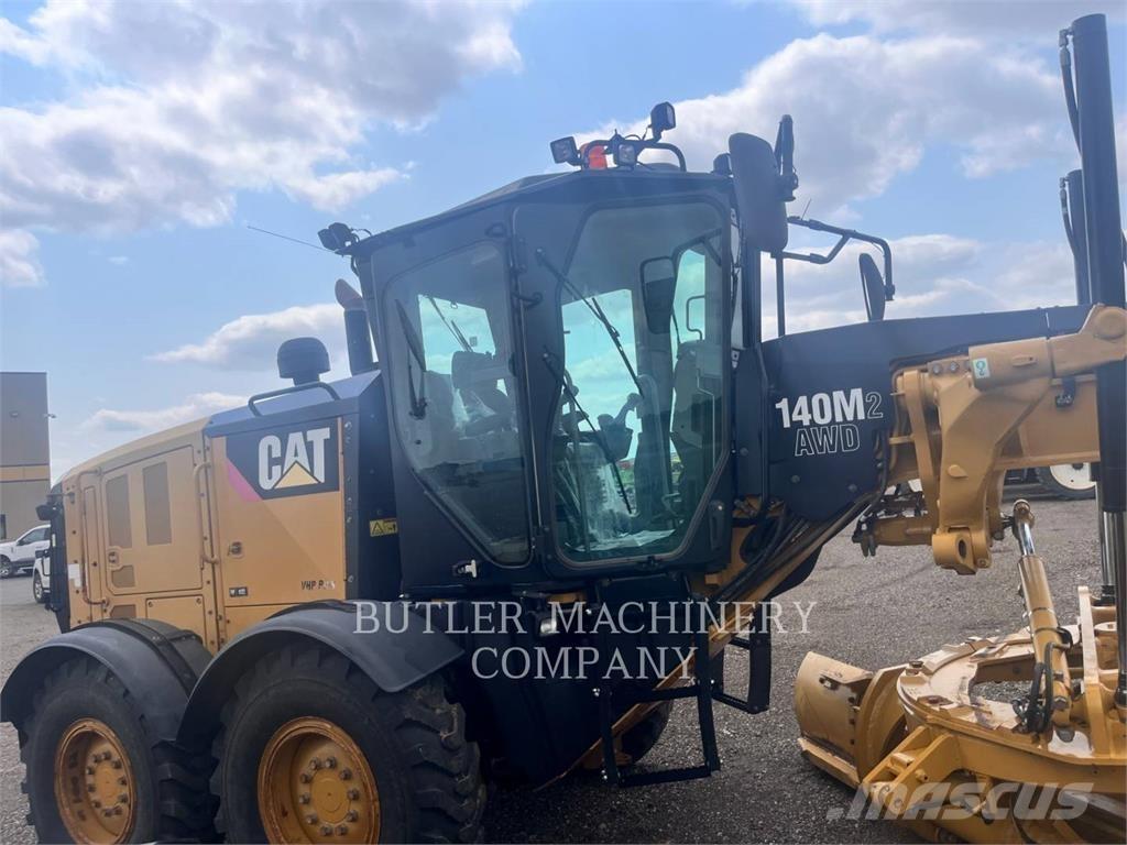 CAT 140M2AWD Γκρέιντερς