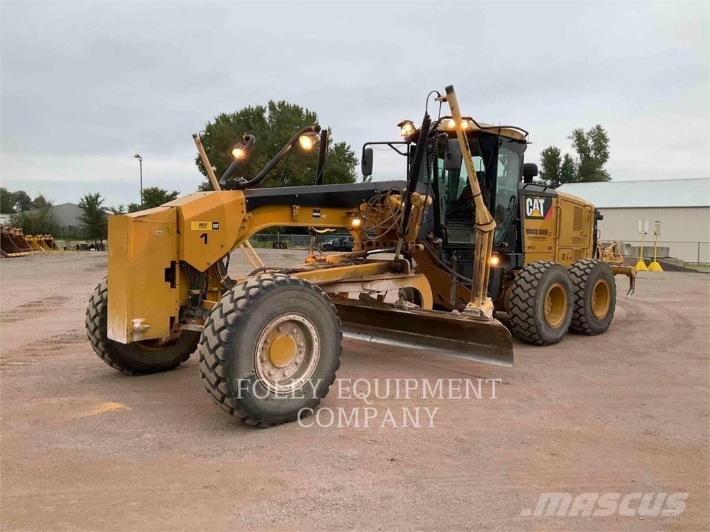 CAT 140M2AWD Γκρέιντερς