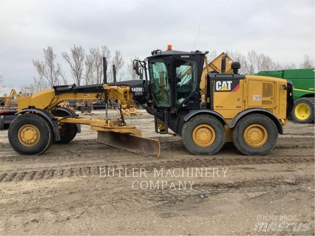 CAT 140M2AWD Γκρέιντερς
