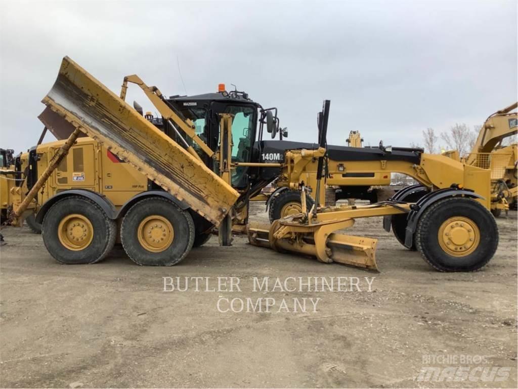 CAT 140M2AWD Γκρέιντερς