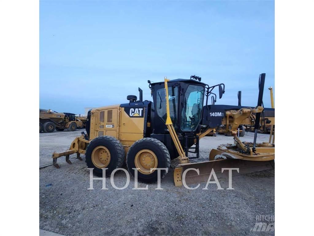 CAT 140M3 Γκρέιντερς