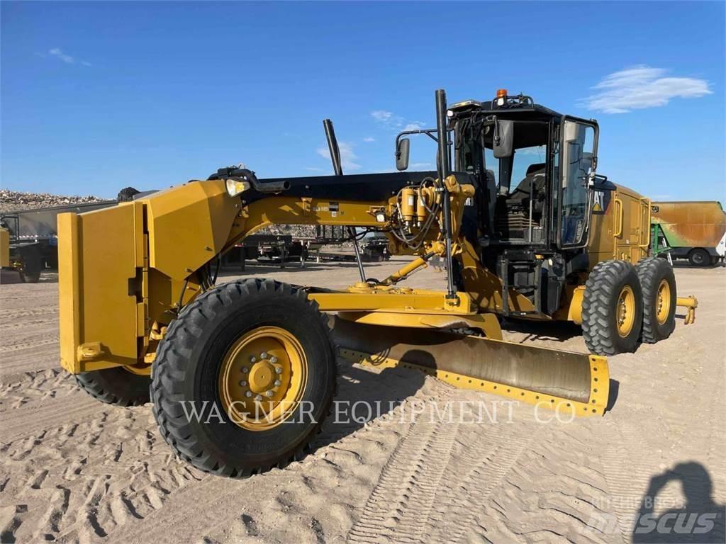 CAT 140M3 Γκρέιντερς