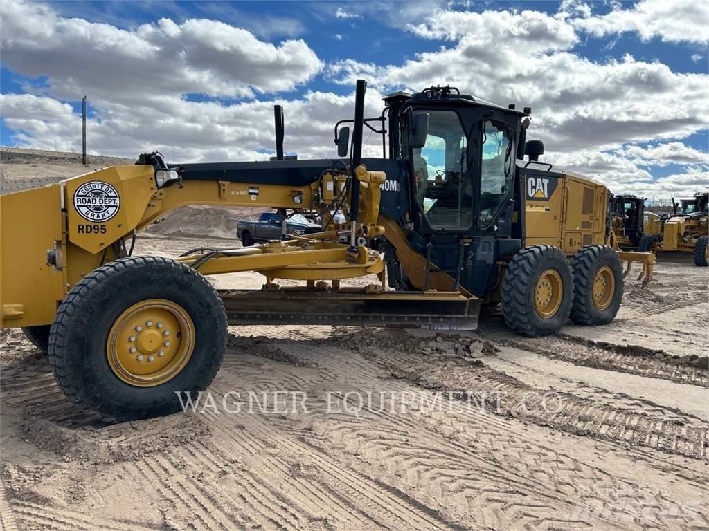CAT 140M3 Γκρέιντερς