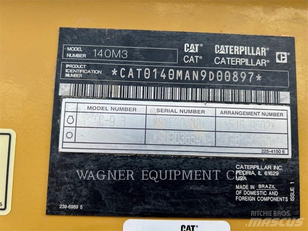 CAT 140M3 Γκρέιντερς