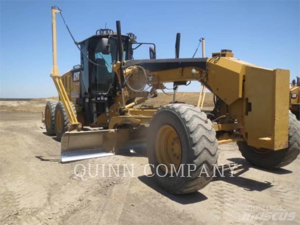 CAT 140M3 Γκρέιντερς
