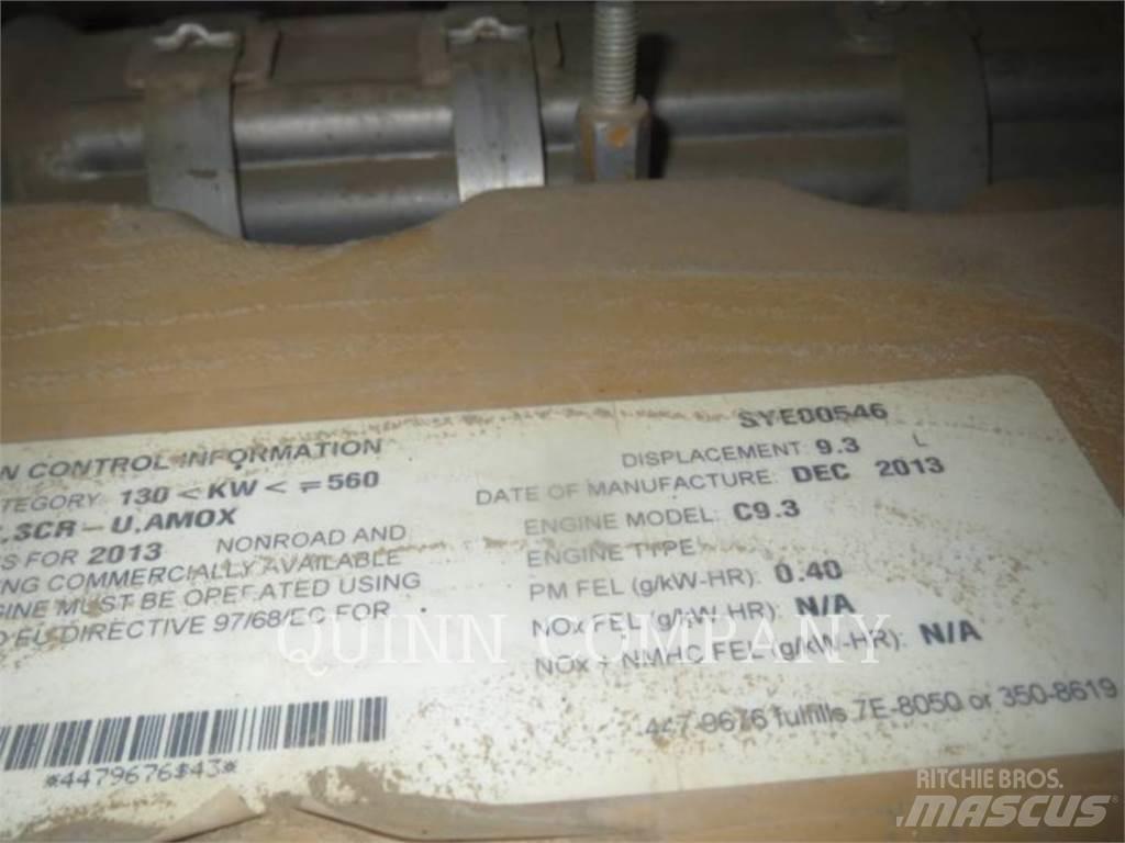 CAT 140M3 Γκρέιντερς