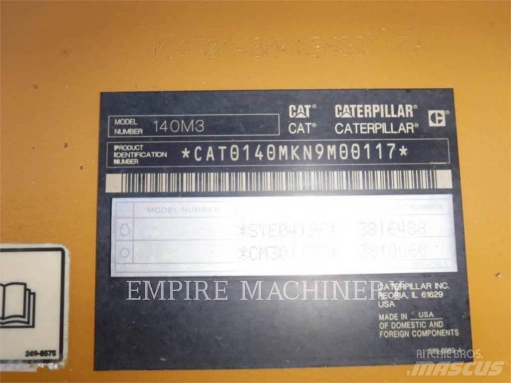 CAT 140M3 Γκρέιντερς