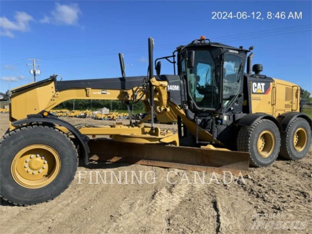 CAT 140M3 Γκρέιντερς