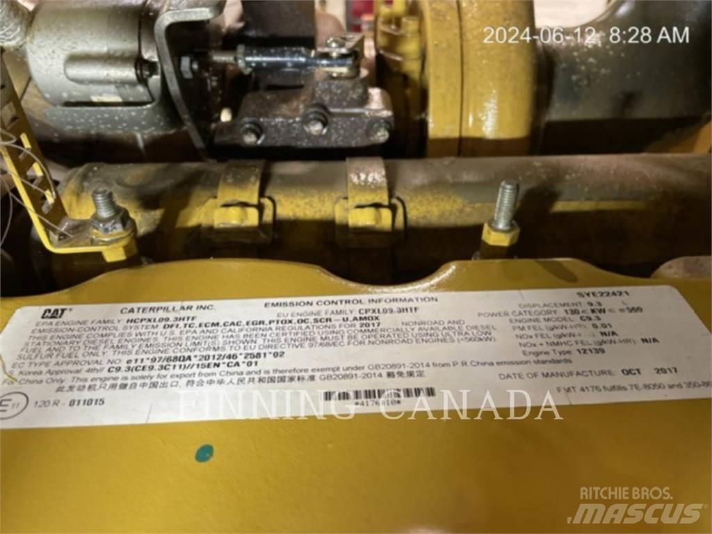 CAT 140M3 Γκρέιντερς