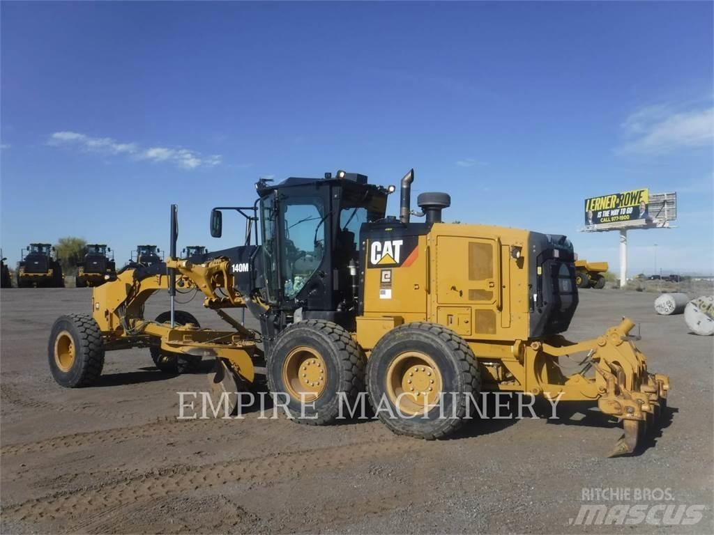 CAT 140M3 Γκρέιντερς