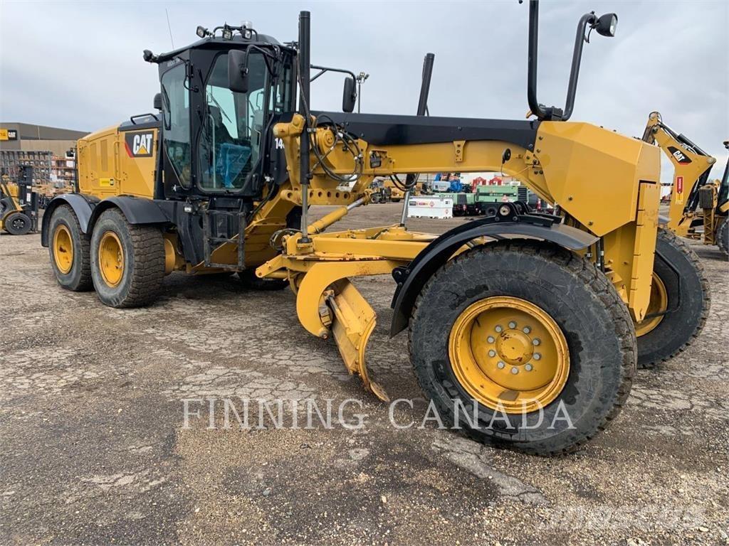 CAT 140M3 Γκρέιντερς