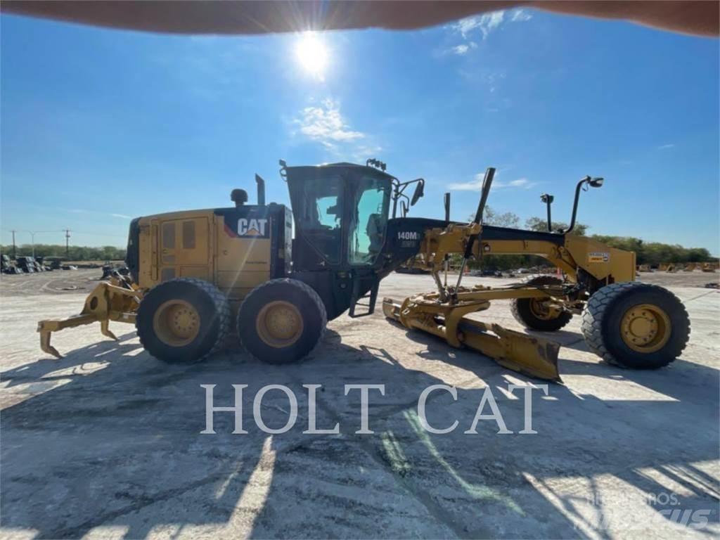 CAT 140M3 AWD Γκρέιντερς