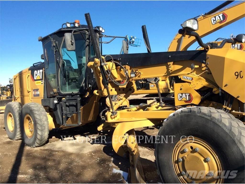 CAT 140M3 AWD Γκρέιντερς