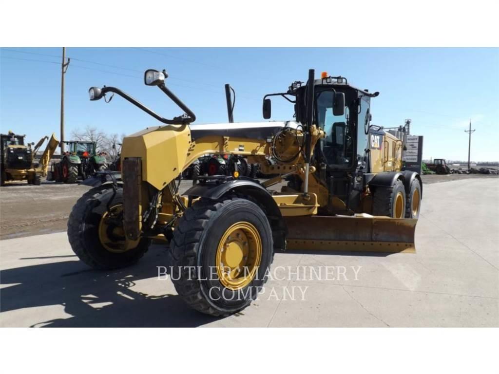 CAT 140M3 AWD Γκρέιντερς