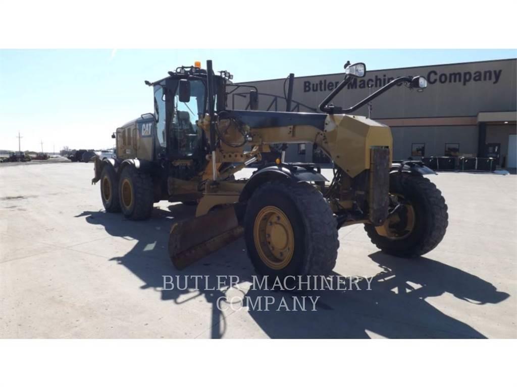 CAT 140M3 AWD Γκρέιντερς