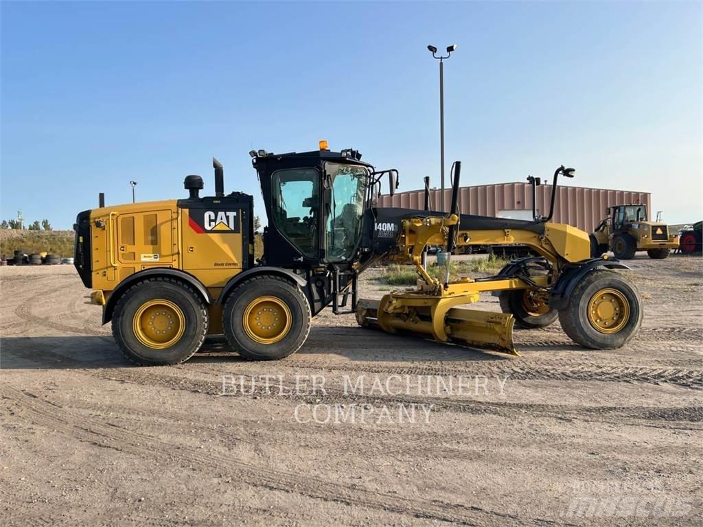 CAT 140M3 AWD Γκρέιντερς