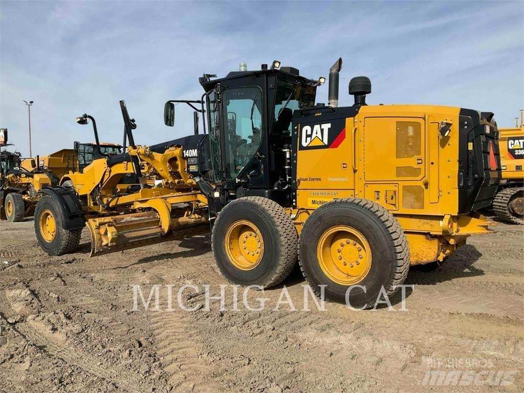 CAT 140M3 AWD Γκρέιντερς