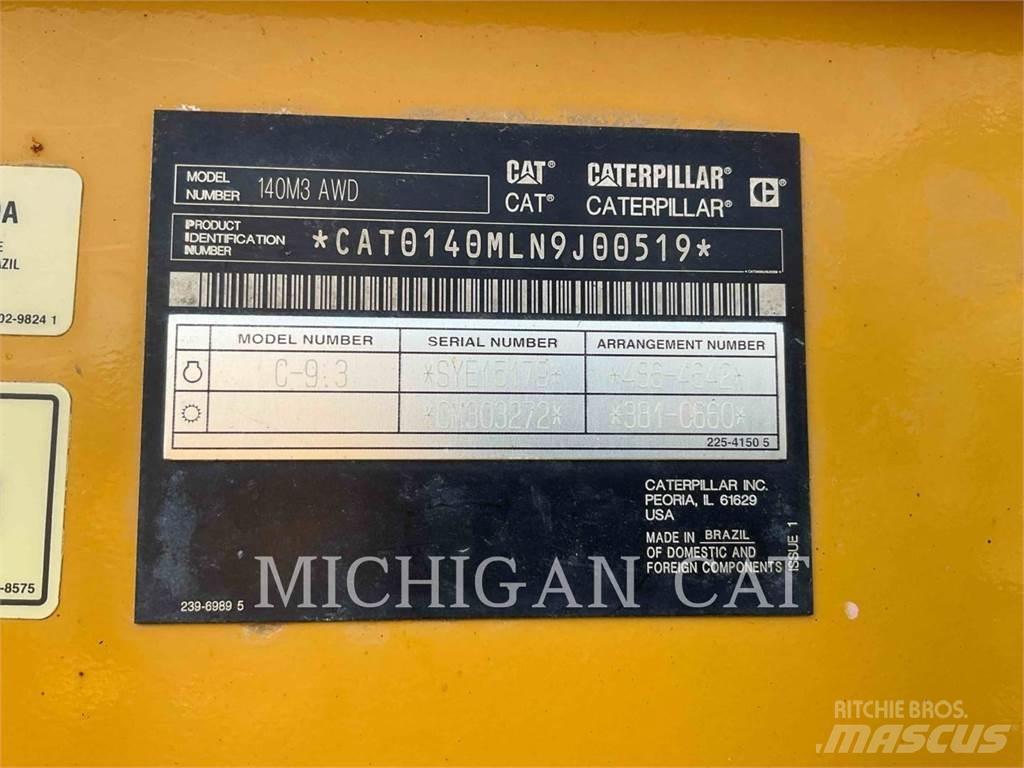 CAT 140M3 AWD Γκρέιντερς