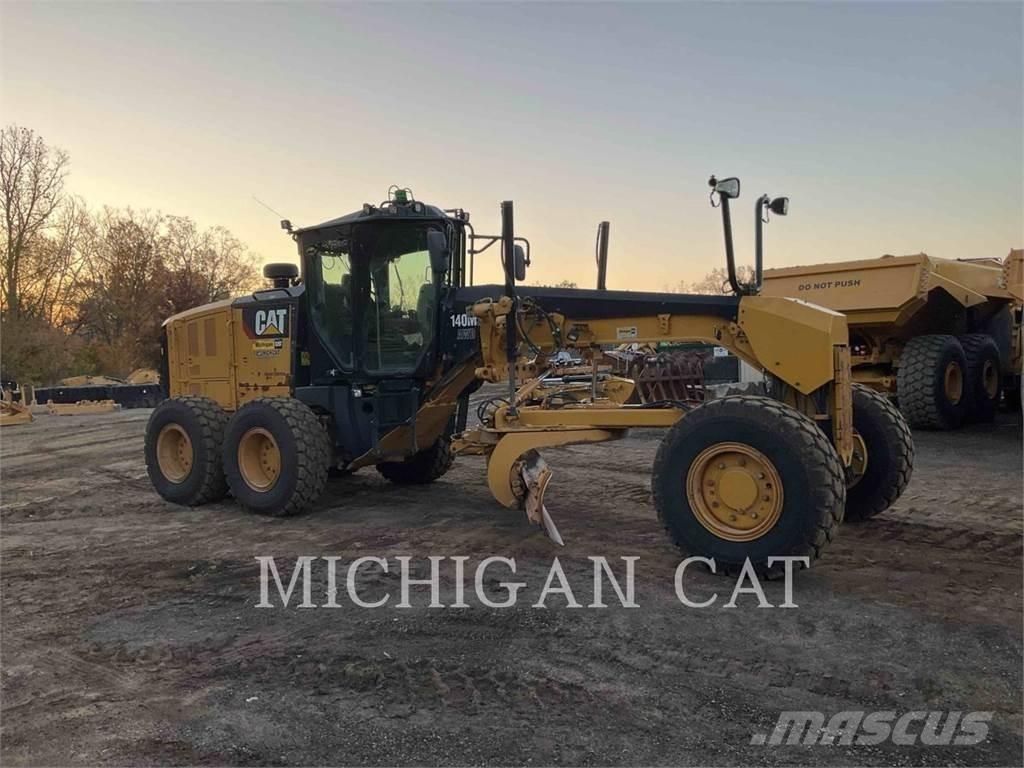 CAT 140M3 AWD Γκρέιντερς