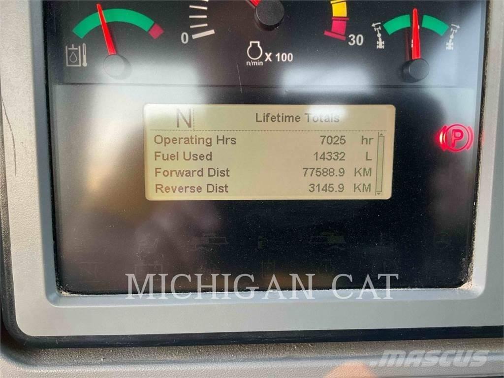 CAT 140M3 AWD Γκρέιντερς