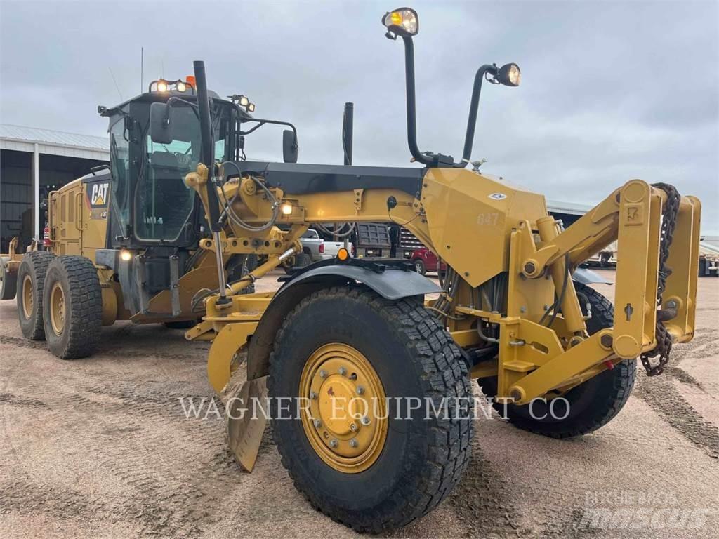CAT 140M3 AWD Γκρέιντερς